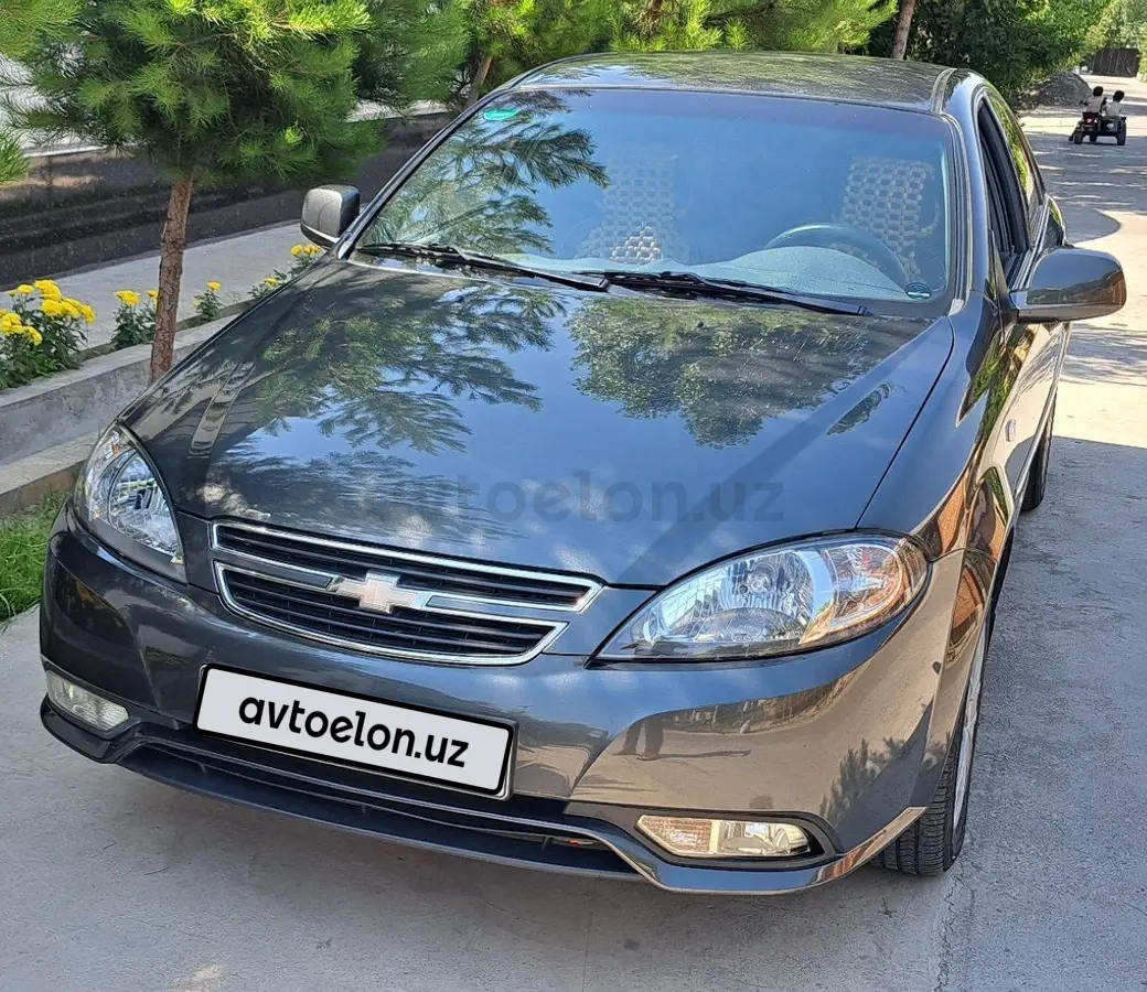 Chevrolet Gentra,  2 позиция