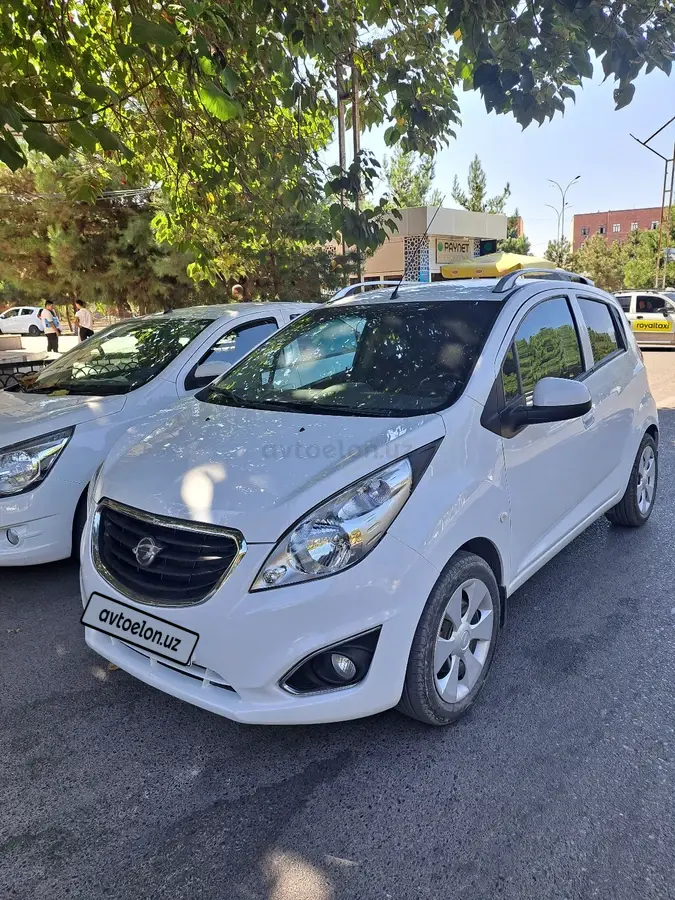 Chevrolet Spark,  2 позиция