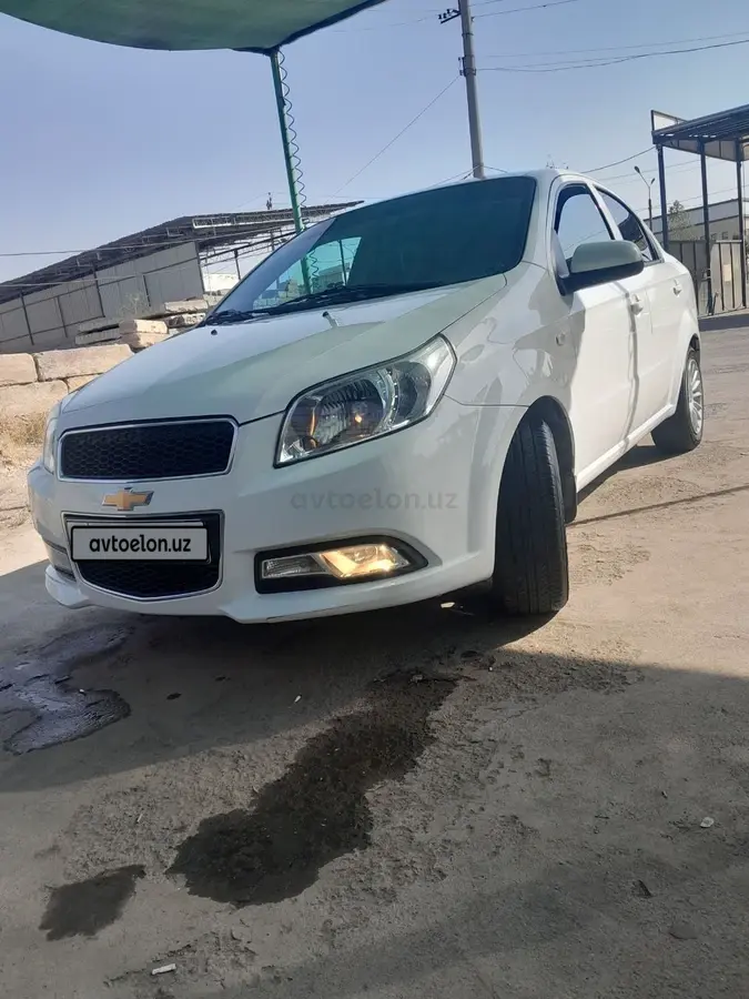 Chevrolet Nexia 3,  2 позиция