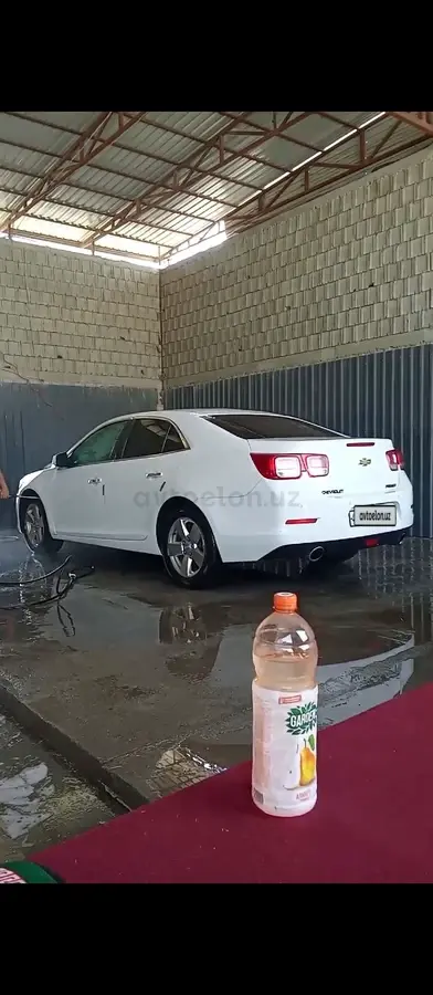 Chevrolet Malibu,  2 позиция