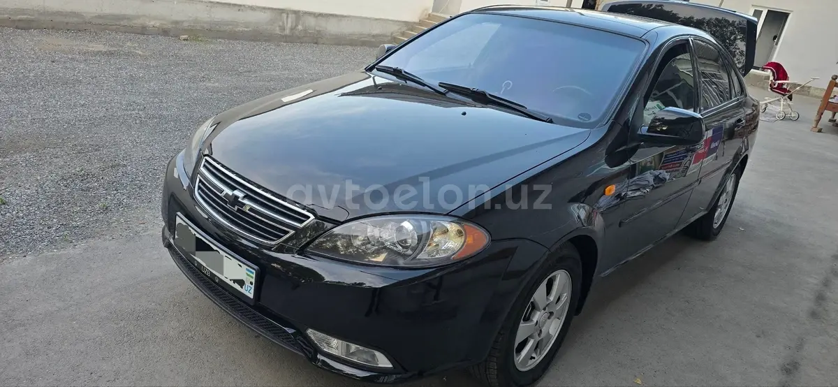 Chevrolet Gentra,  3 позиция