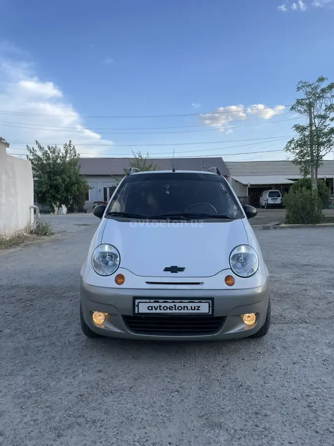 Chevrolet Matiz,  4 позиция