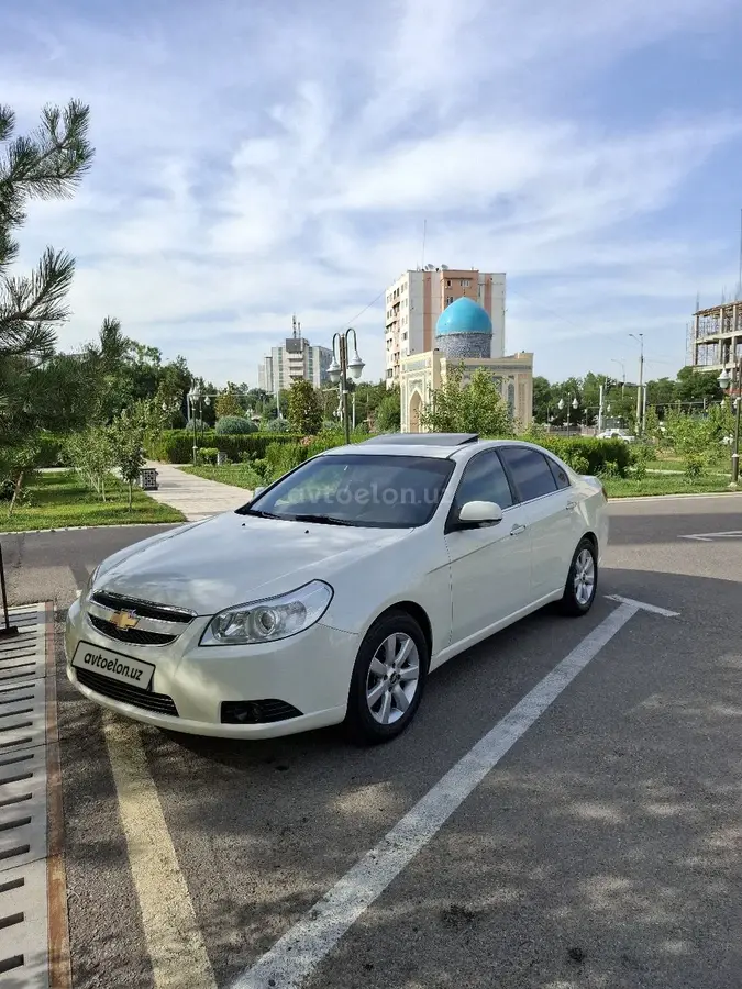 Chevrolet Epica,  3 позиция