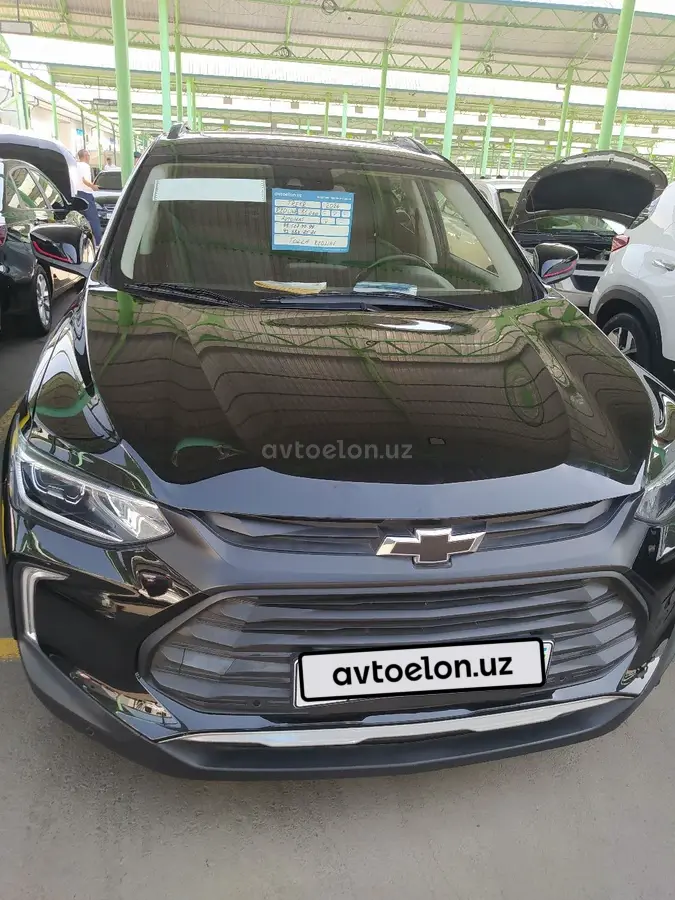 Chevrolet Tracker,  3 позиция