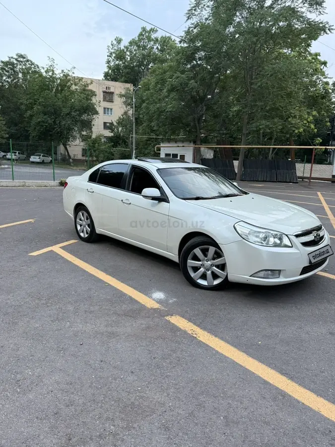 Chevrolet Epica,  2 позиция