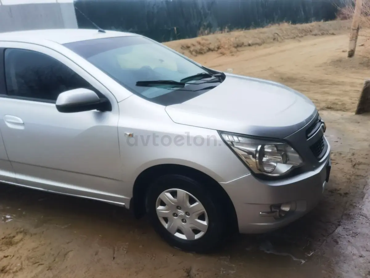 Chevrolet Cobalt,  2 евро позиция