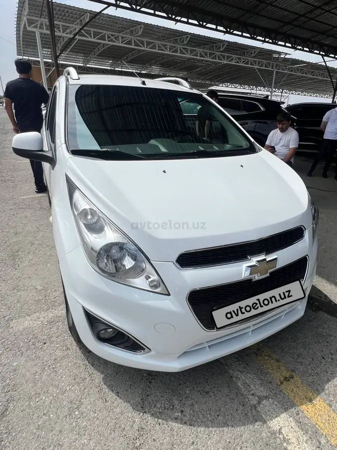 Chevrolet Spark,  3 позиция