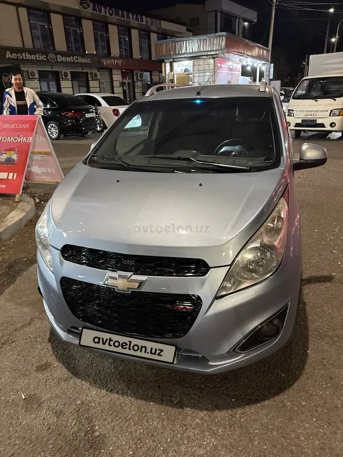 Chevrolet Spark,  3 позиция