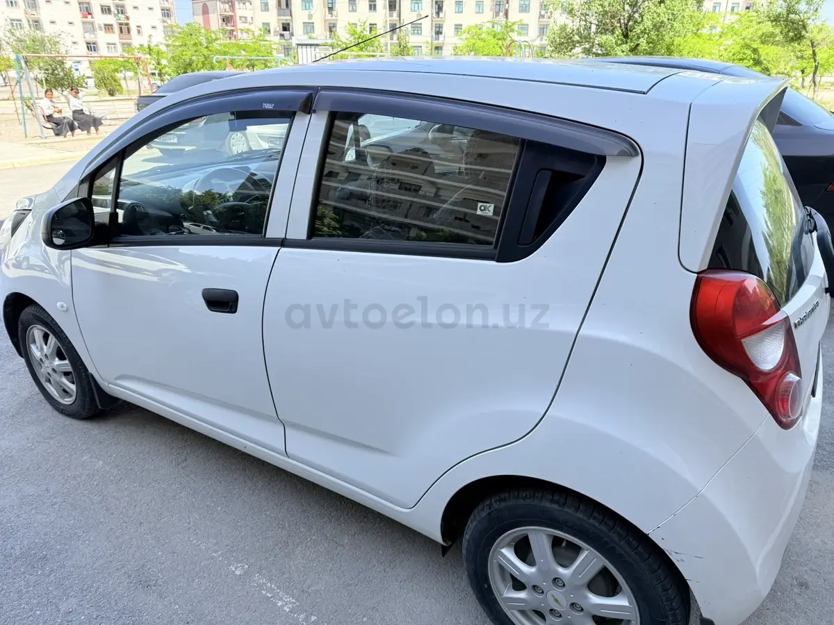 Chevrolet Spark,  2 позиция