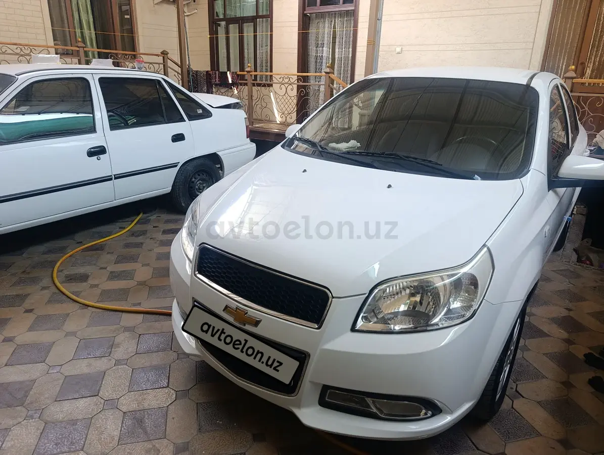 Chevrolet Nexia 3,  2 позиция
