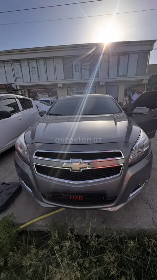 Chevrolet Malibu,  3 позиция
