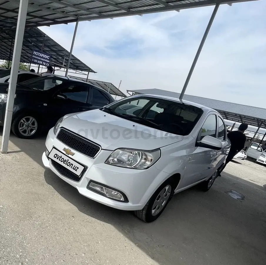 Chevrolet Nexia 3,  2 позиция