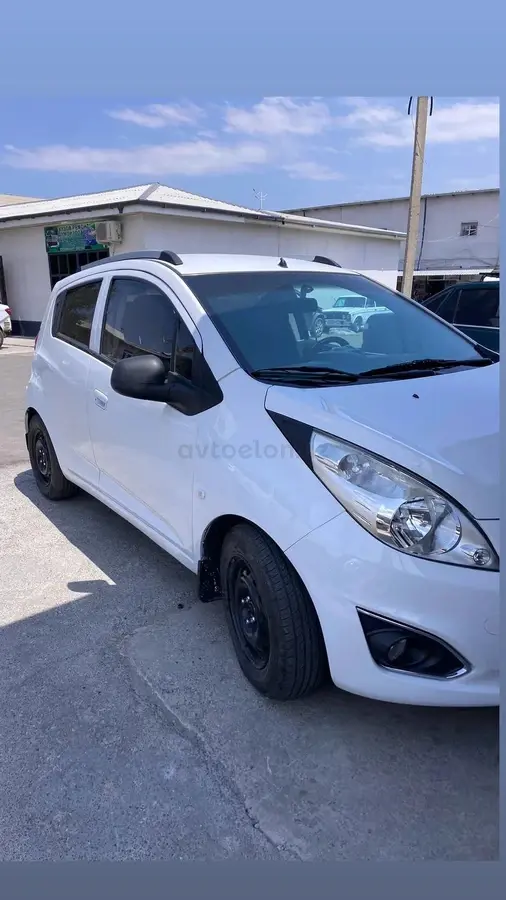 Chevrolet Spark,  2 позиция