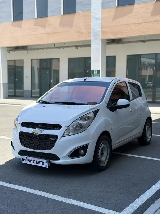 Chevrolet Spark,  2 позиция