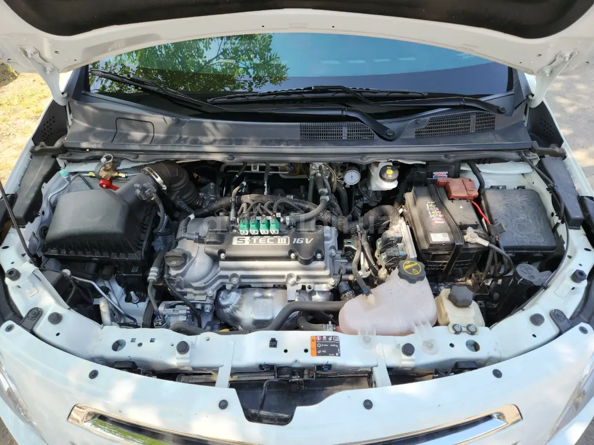 Chevrolet Cobalt,  4 позиция