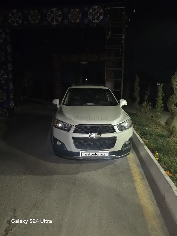 Chevrolet Captiva,  2 позиция