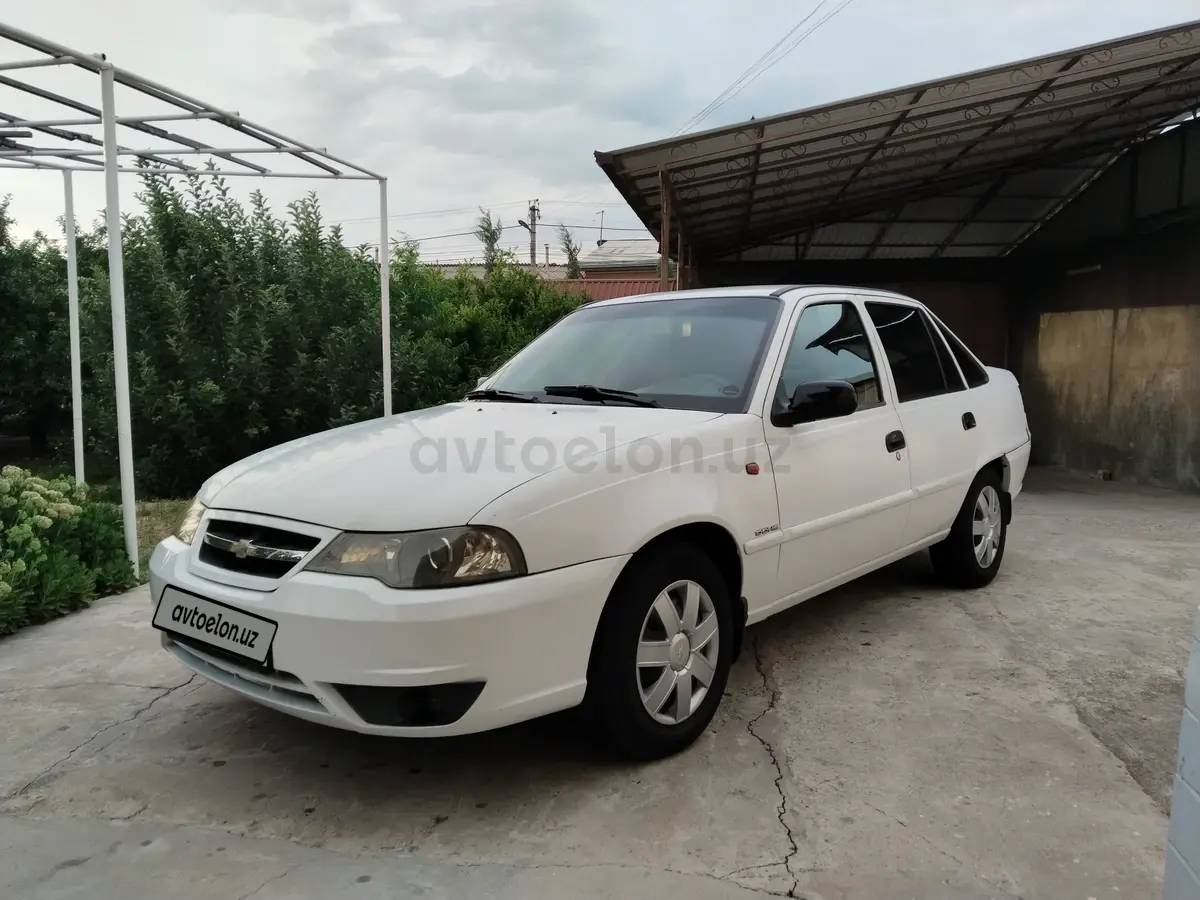 Chevrolet Nexia 2,  4 позиция DOHC