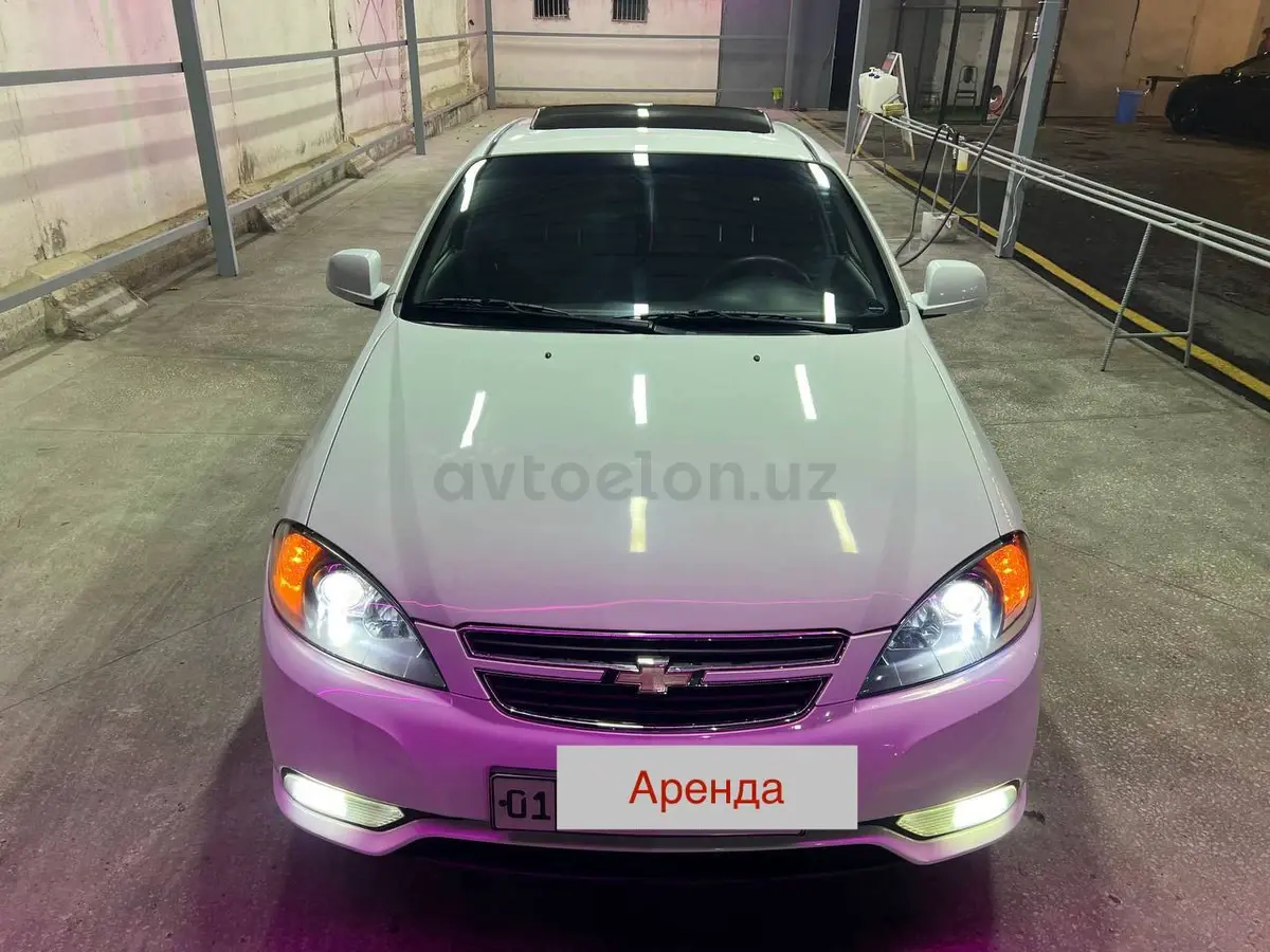 Chevrolet Gentra,  3 позиция