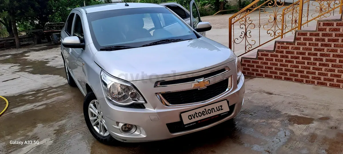 Chevrolet Cobalt,  4 евро позиция