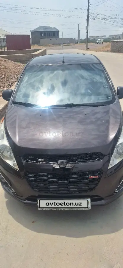 Chevrolet Spark,  2 позиция