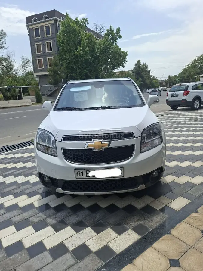 Chevrolet Orlando,  3 позиция