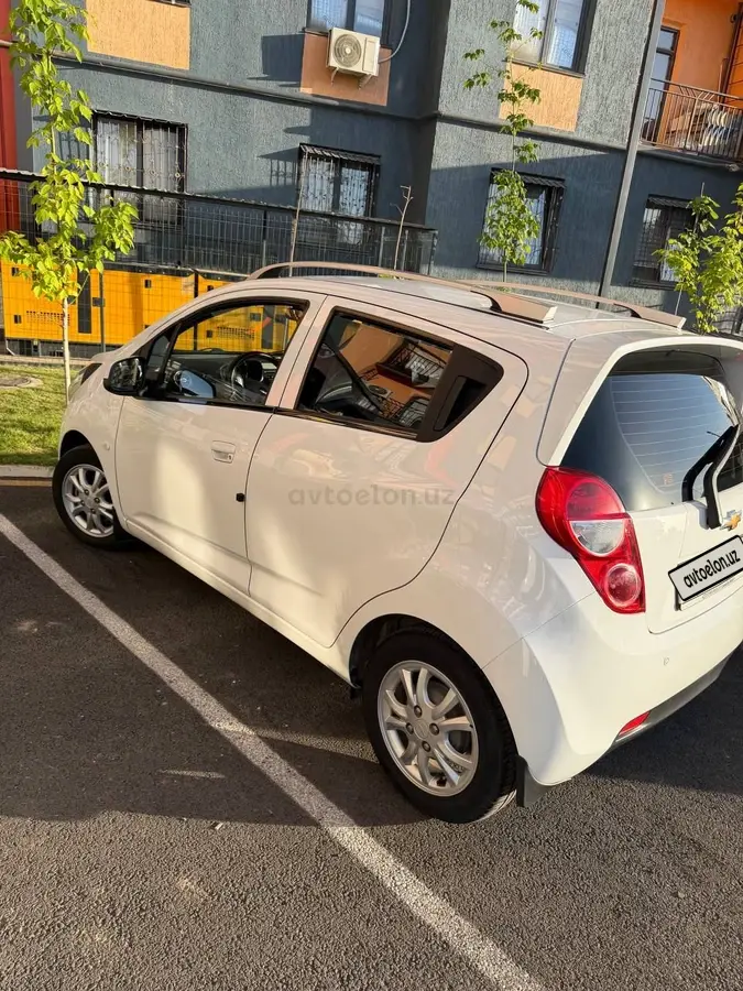 Chevrolet Spark,  4 евро позиция