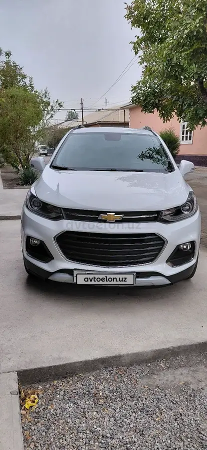 Chevrolet Tracker,  3 позиция