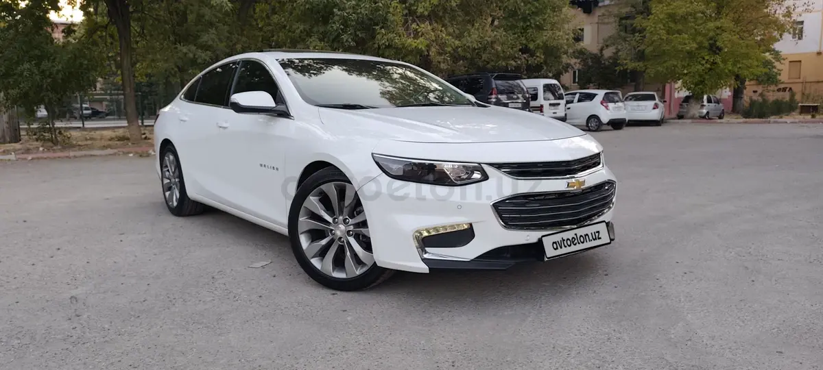 Chevrolet Malibu 2