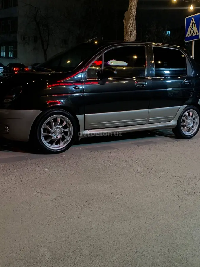 Chevrolet Matiz,  4 позиция