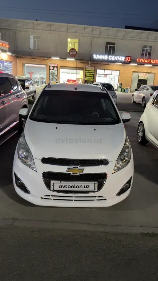 Chevrolet Spark,  1 евро позиция