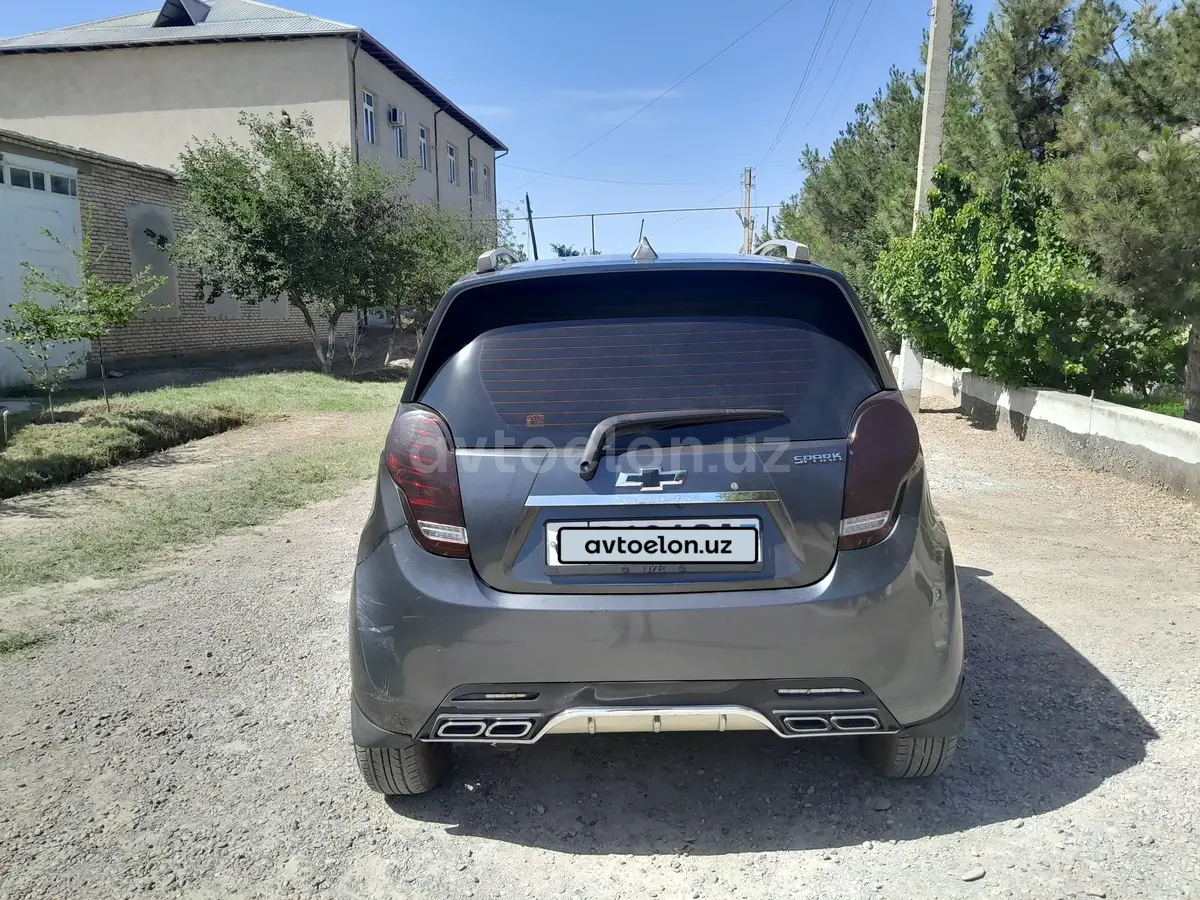Chevrolet Spark,  2 позиция