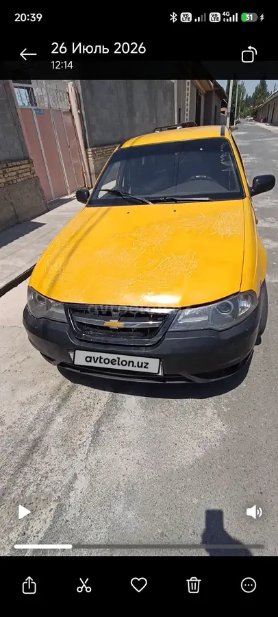 Chevrolet Nexia 2,  1 позиция DOHC