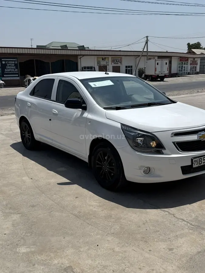Chevrolet Cobalt,  2 евро позиция