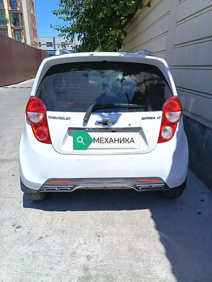 Chevrolet Spark,  3 позиция
