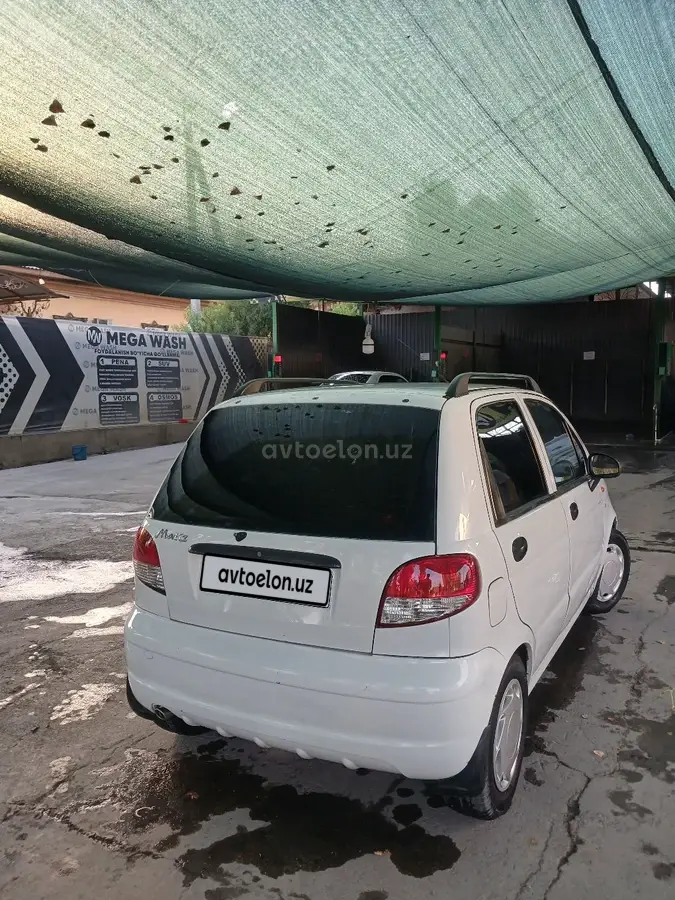 Chevrolet Matiz,  3 позиция