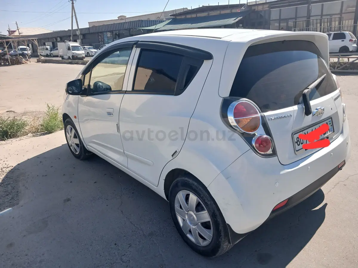 Chevrolet Spark,  2 позиция