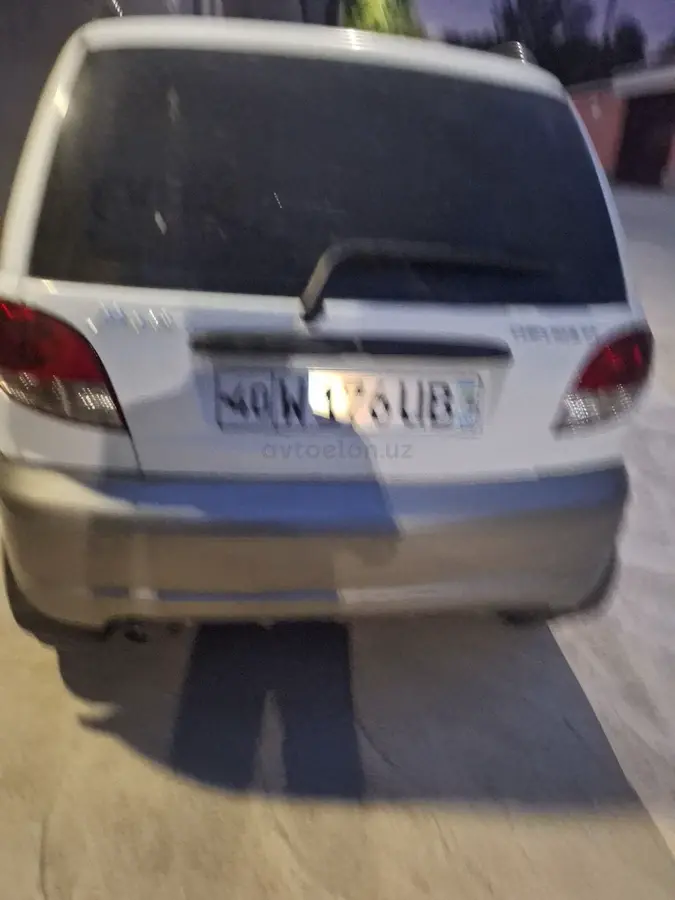 Chevrolet Matiz,  1 позиция