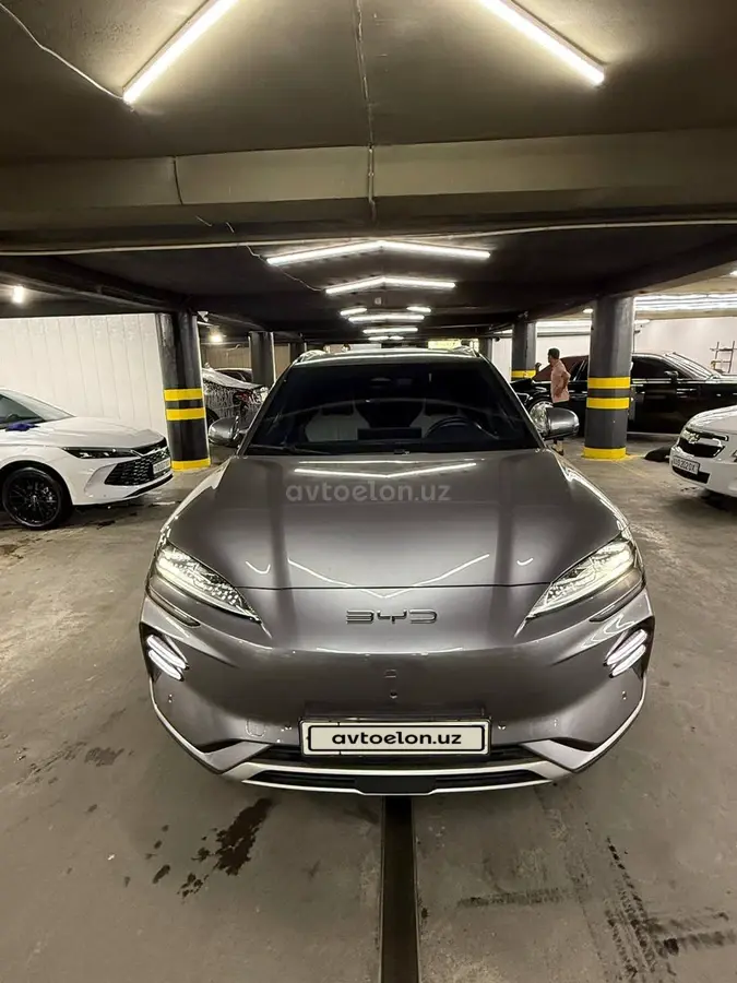 BYD Song Plus EV Champion