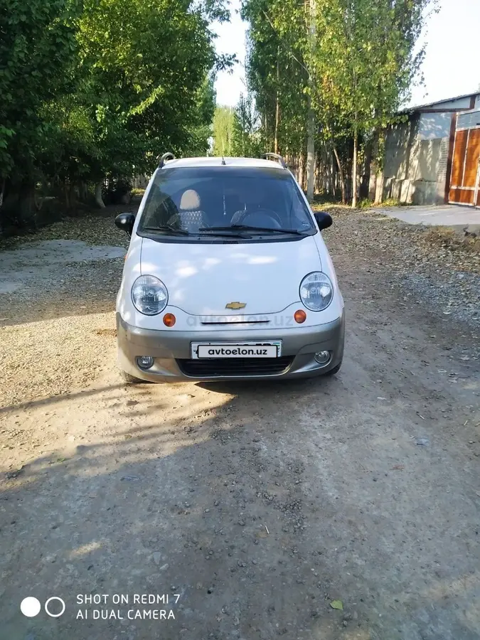 Chevrolet Matiz,  4 позиция