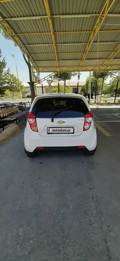 Chevrolet Spark,  2 позиция