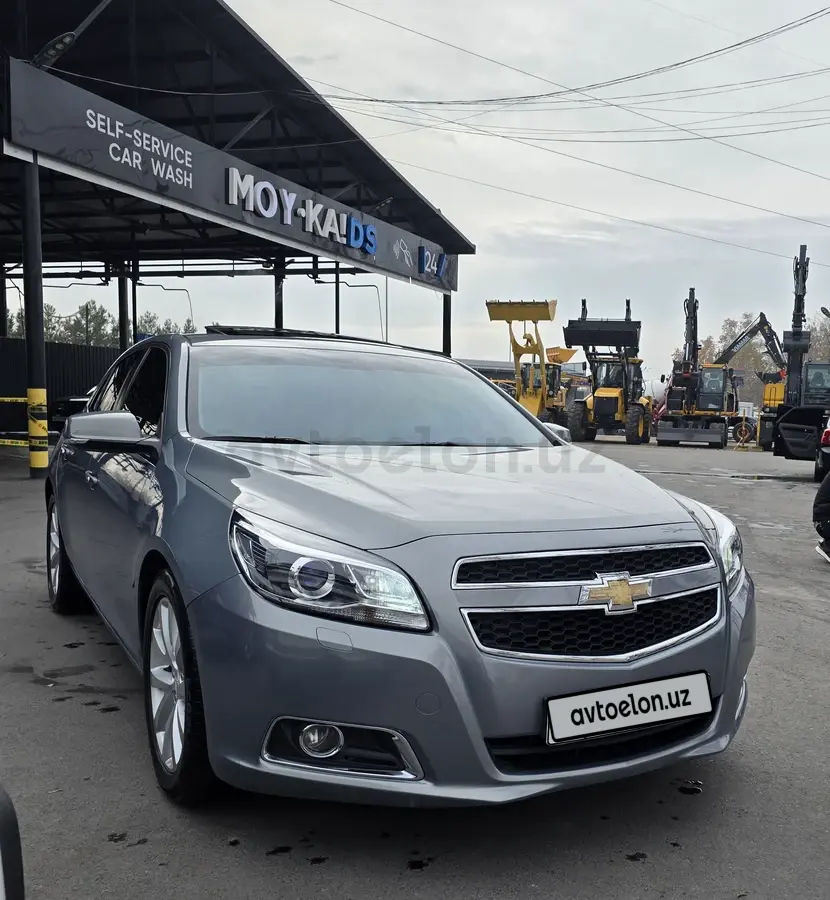 Chevrolet Malibu,  3 позиция
