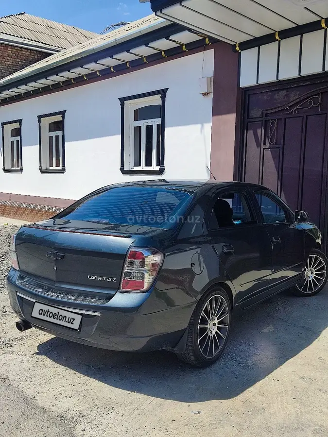 Chevrolet Cobalt,  4 позиция