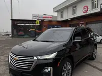 Черный Chevrolet Traverse 2022 года, КПП Автомат, в Ташкент за 39 900 y.e. id7355328