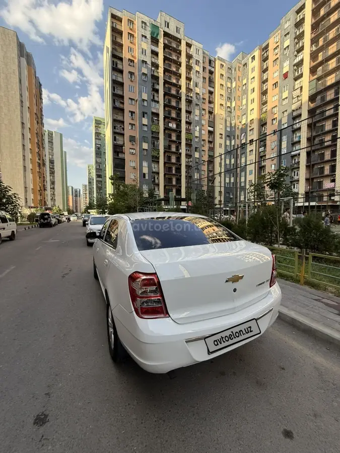 Chevrolet Cobalt,  4 позиция