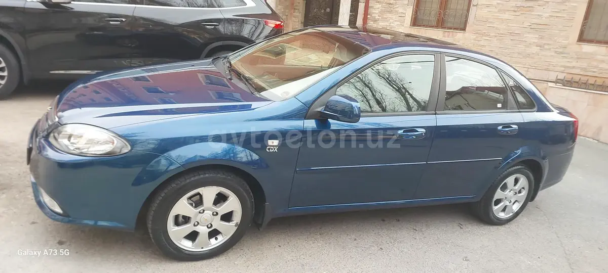 Chevrolet Gentra,  3 позиция
