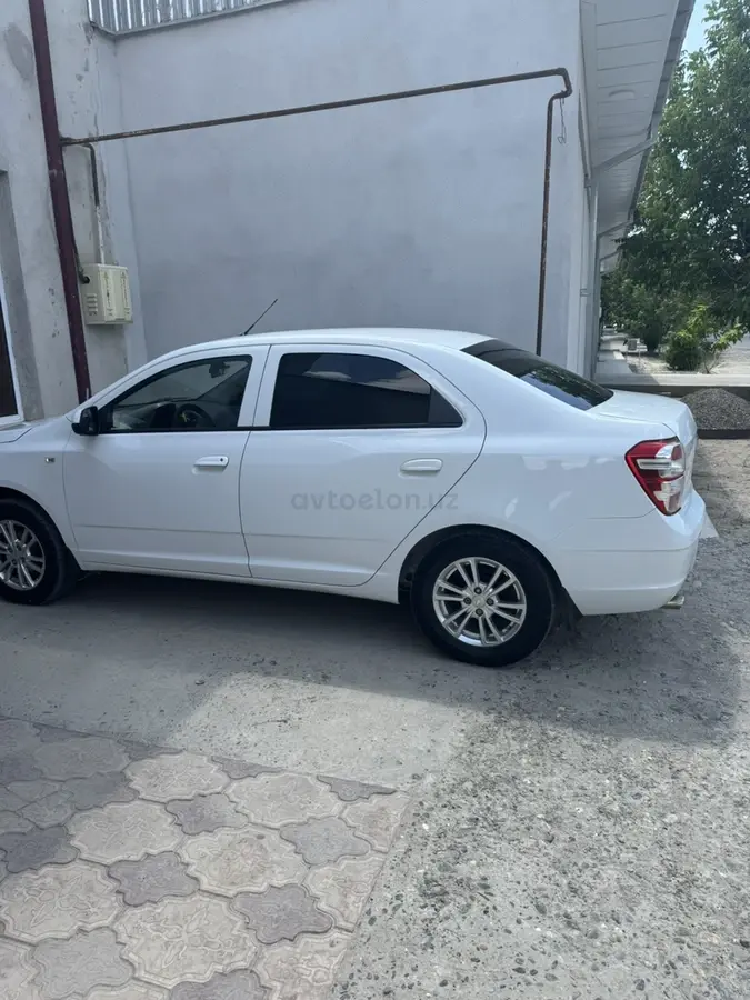 Chevrolet Cobalt,  4 евро позиция