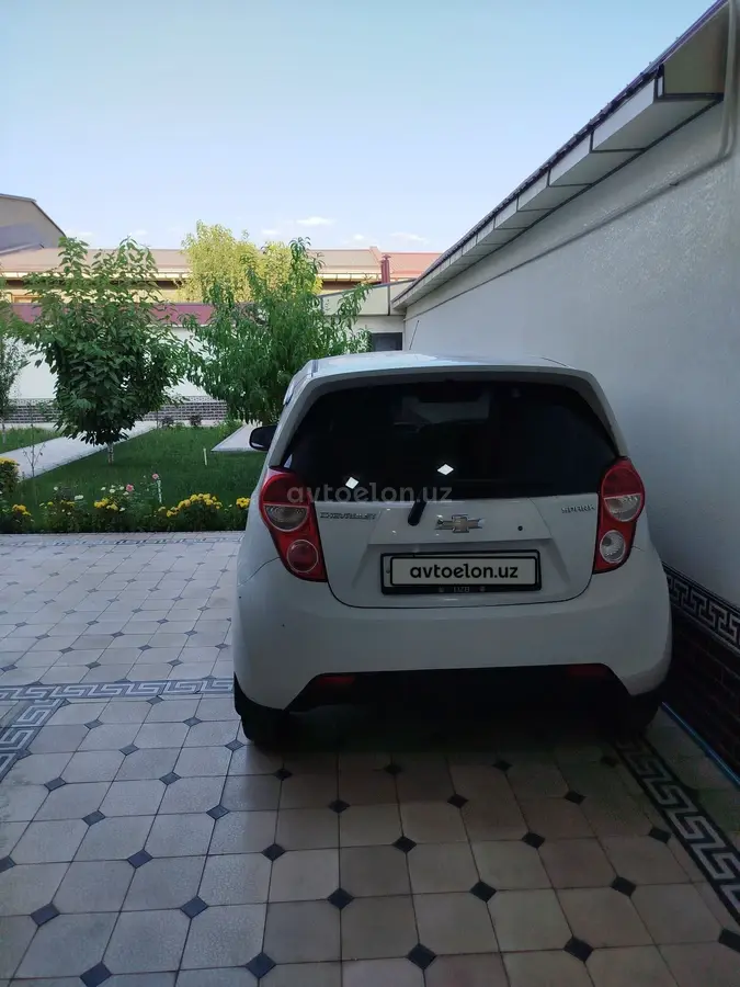 Chevrolet Spark,  2 позиция