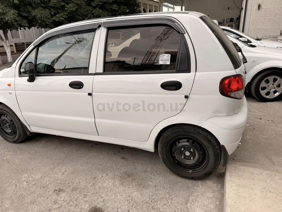 Chevrolet Matiz,  3 позиция