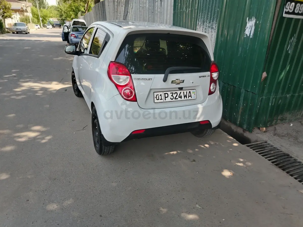 Chevrolet Spark,  2 позиция