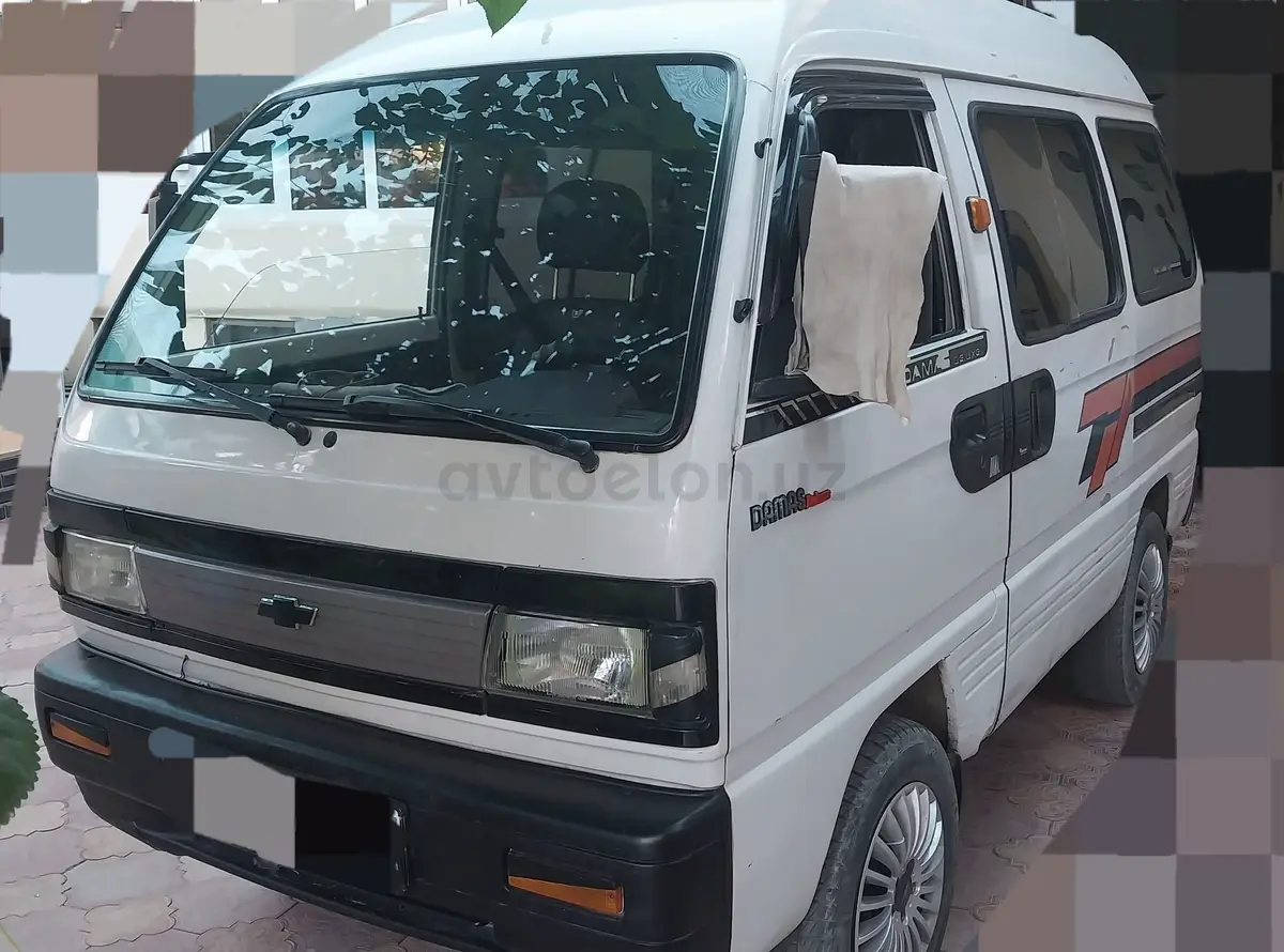 Daewoo Damas